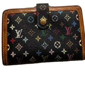 Louis Vuitton Murakami Multicolor kiss lock With COA